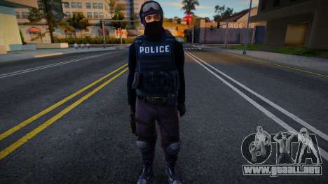 Improved HD Swat para GTA San Andreas