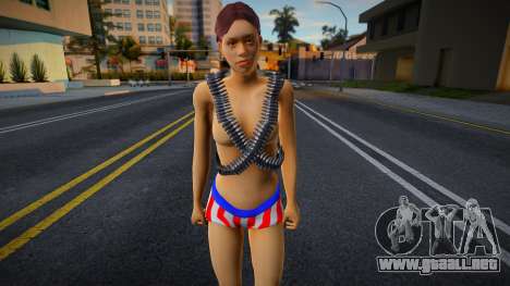 Improved HD Gungr2 para GTA San Andreas