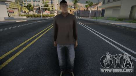 Omyst HD with facial animation para GTA San Andreas