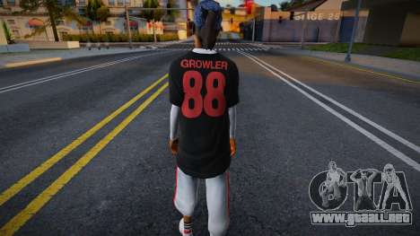 Denise HD with facial animation para GTA San Andreas