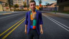 Improved HD Andre para GTA San Andreas