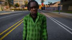 Fam12 HD with facial animation para GTA San Andreas