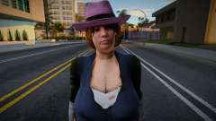 Swmotr1 HD with facial animation para GTA San Andreas
