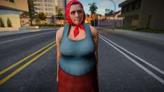 Cwfohb HD with facial animation para GTA San Andreas