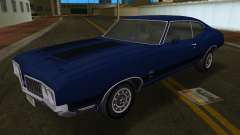 Oldsmobile 442 Blue para GTA Vice City