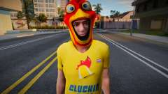 Wmybell HD with facial animation para GTA San Andreas