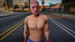 Vwmybox HD with facial animation para GTA San Andreas