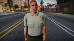 New Cop HD with facial animation v2 para GTA San Andreas