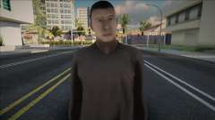 Omyst HD with facial animation para GTA San Andreas
