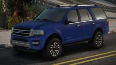 Ford Expedition 2015 Platinum Blue para GTA San Andreas