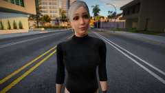 Wfyst HD with facial animation para GTA San Andreas