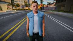 Improved HD Paul para GTA San Andreas