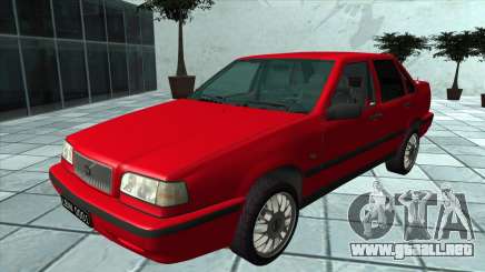 Volvo 850 con placas negras CORREGIDO para GTA San Andreas