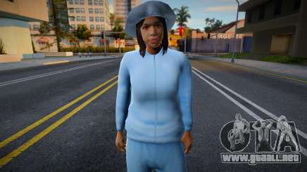 Improved HD Hfyst para GTA San Andreas