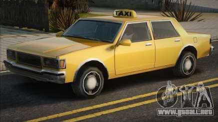 Premier Classic Cabbie para GTA San Andreas