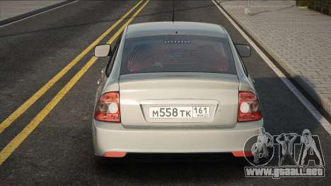 Vaz 2172 Grey para GTA San Andreas