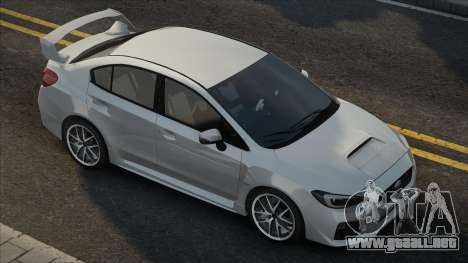 Subaru STI SWD para GTA San Andreas