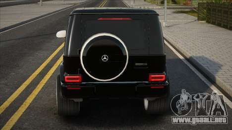 Mercedes-Benz G-Clash 2019 para GTA San Andreas