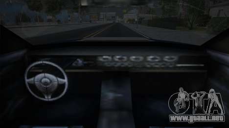 Ubermacht Zion GTR para GTA San Andreas