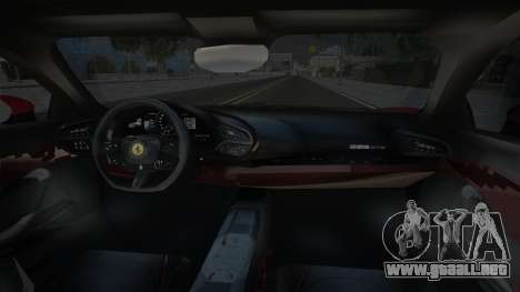 2021 Ferrari 296 GTB para GTA San Andreas