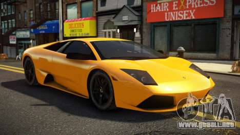 Lamborghini Murcielago ET para GTA 4