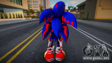 Sonic Skin 56 para GTA San Andreas