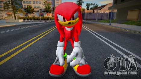 Sonic Skin 99 para GTA San Andreas