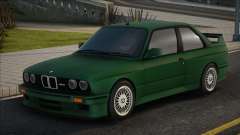 BMW M3 E30 Stock Green para GTA San Andreas
