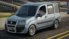 Fiat Doblo Multijet para GTA San Andreas