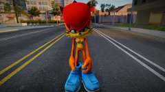 Sonic Skin 77 para GTA San Andreas