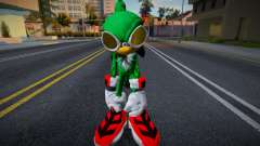 Sonic Skin 58 para GTA San Andreas
