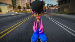 Sonic Skin 76 para GTA San Andreas