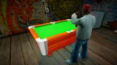 Mesa de billar para GTA San Andreas