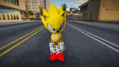 Sonic Skin 50 para GTA San Andreas
