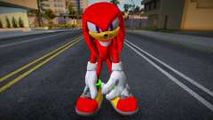 Sonic Skin 6 para GTA San Andreas
