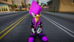 Sonic Skin 26 para GTA San Andreas