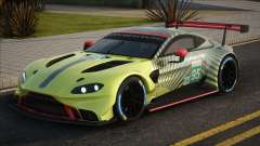2018 Aston Martin Vantage GTE para GTA San Andreas