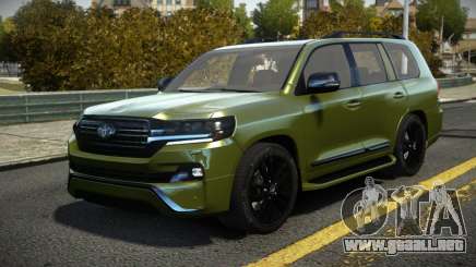 Toyota Land Cruiser 200 FT para GTA 4