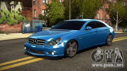 Mercedes-Benz CLS 63 AMG RN para GTA 4