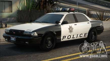GTA V: Vapid Stainer LE LVPD para GTA San Andreas