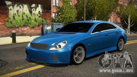 Mercedes-Benz CLS 63 DS para GTA 4