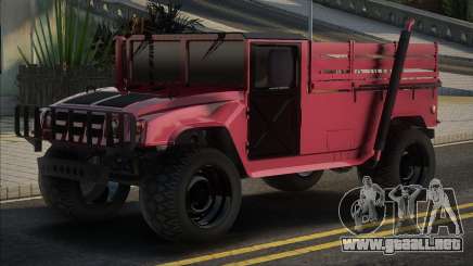 GTA V: Mammoth Squaddie Mil-Spec para GTA San Andreas