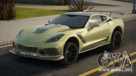 2019 Chevrolet Corvette ZR1 para GTA San Andreas