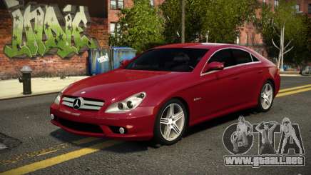 Mercedes-Benz CLS 63 AMG ST para GTA 4