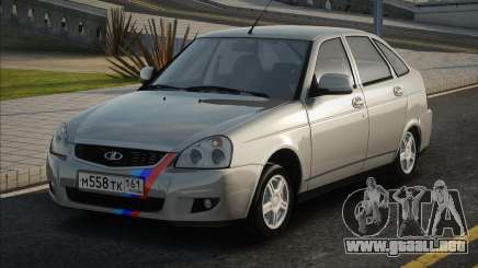 Vaz 2172 Grey para GTA San Andreas