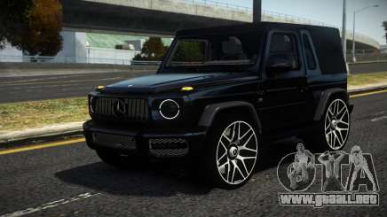 Mercedes-Benz G63 AMG MV para GTA 4
