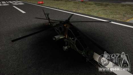 TUSAŞ T-129 Atak Helikopteri Modu para GTA San Andreas