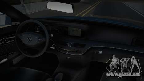 Mercedes-Benz S65 AMG V12 para GTA San Andreas