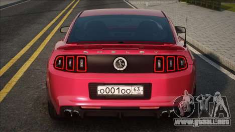 Shelby Mustang Shelby GT500 para GTA San Andreas