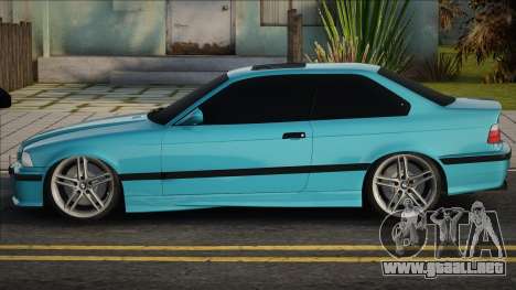BMW E36 [Blue] para GTA San Andreas